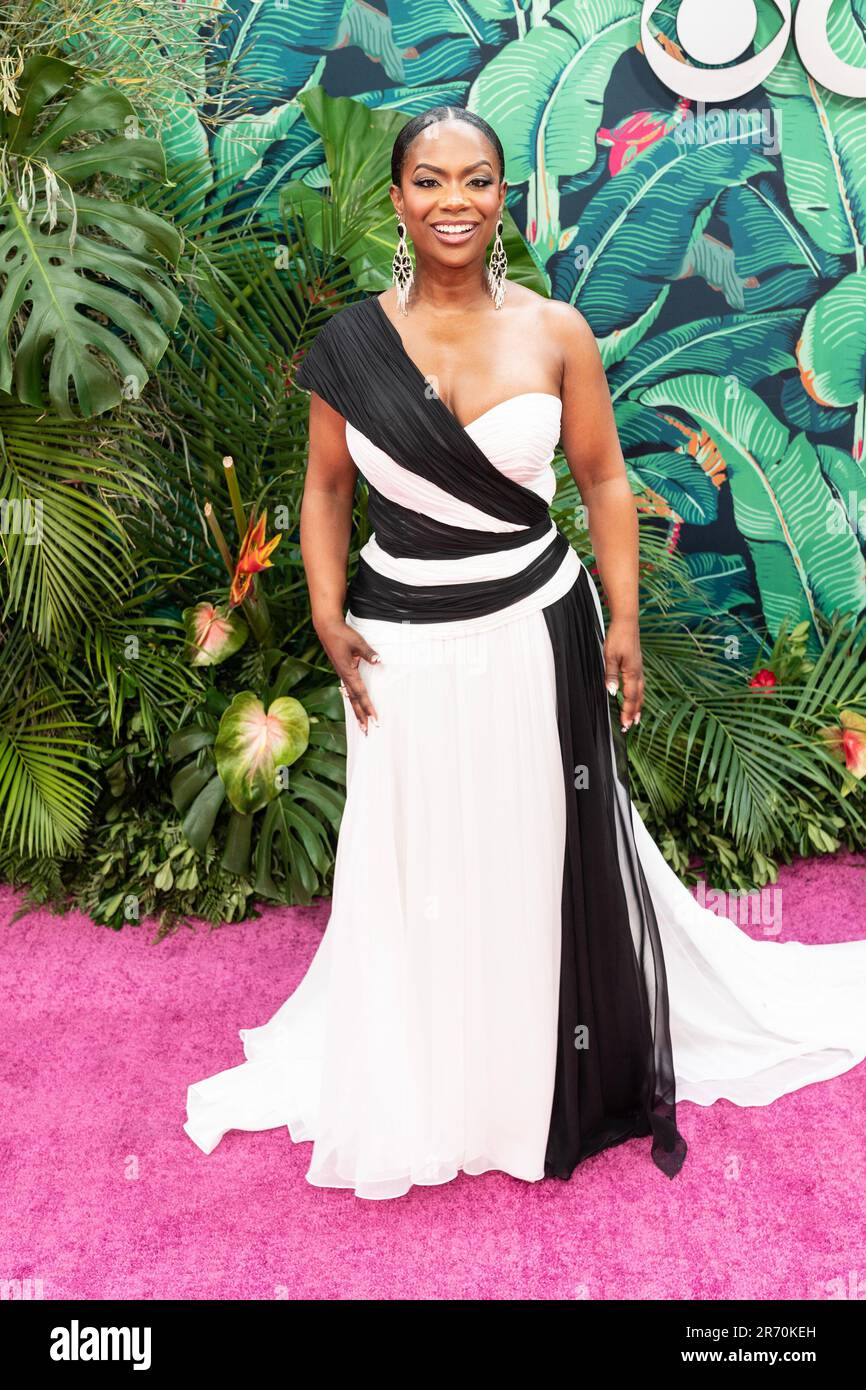 New York, USA. 12th June, 2023. Kandi Burruss attends 76th Annual Tony Awards at United Palace Theatre in New York on June 11, 2023. (Photo by Lev Radin/Sipa USA) Credit: Sipa USA/Alamy Live News Stock Photo