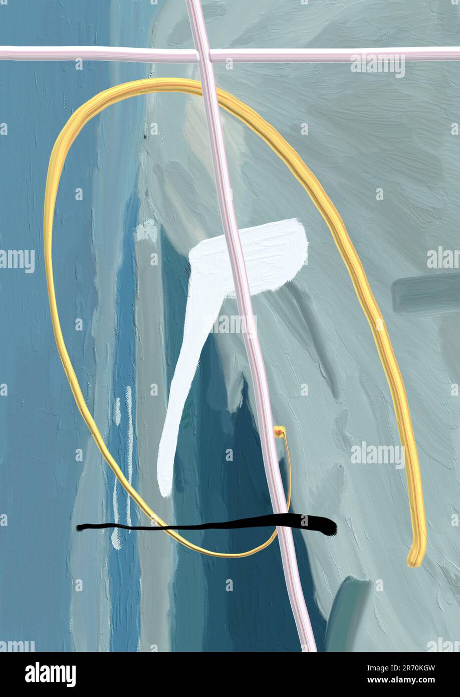 digital painting, digital art, abstract painting, abstract art, colorful art, colourful art, colourful painting, colorful painting, colorful abstract, Stock Photo