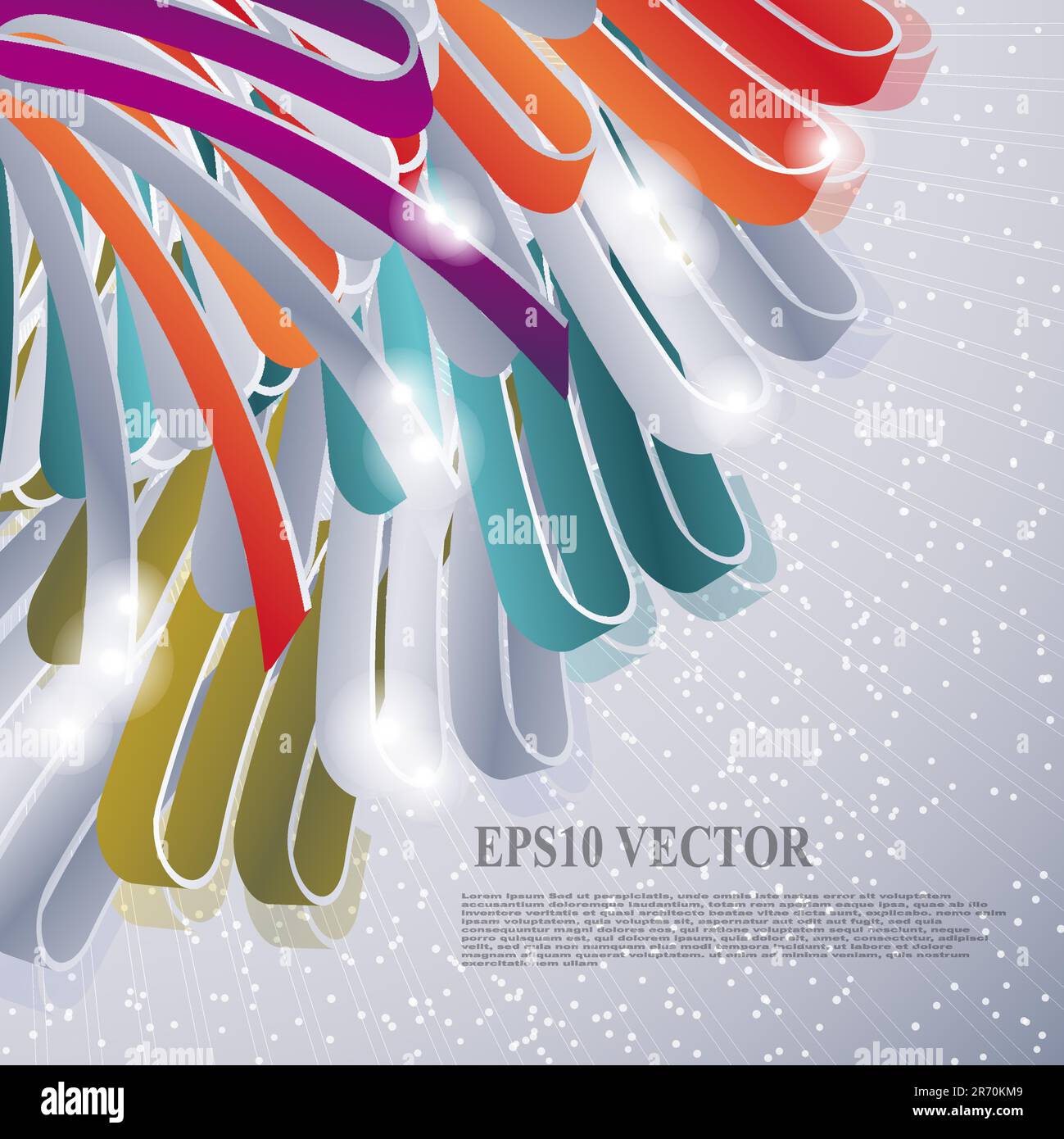 Beautiful lines Stock Vector Images - Alamy