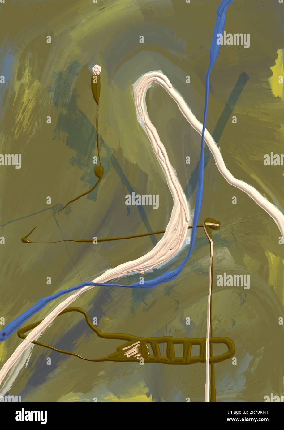 digital painting, digital art, abstract painting, abstract art, colorful art, colourful art, colourful painting, colorful painting, colorful abstract, Stock Photo