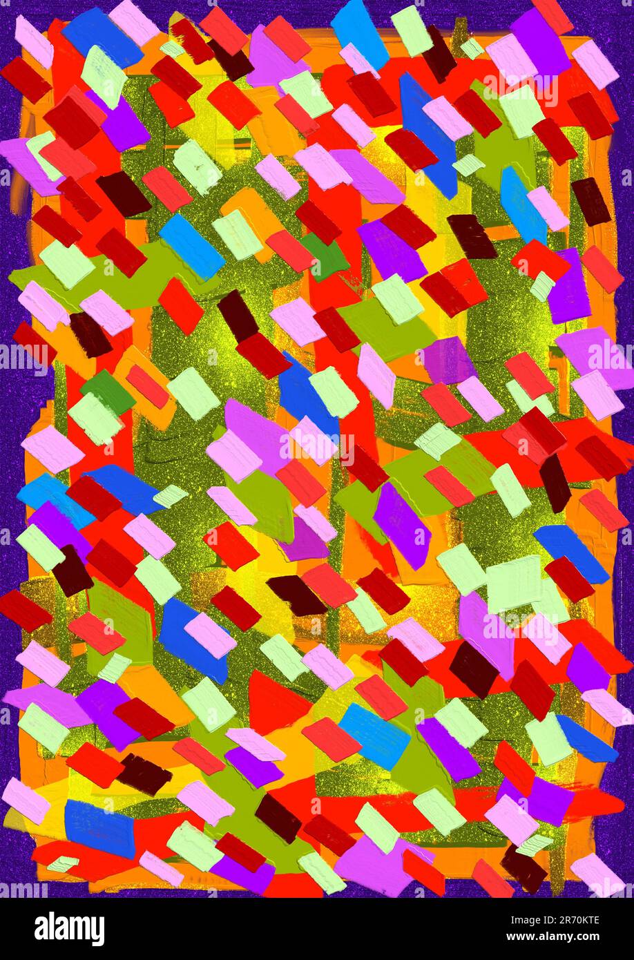 digital painting, digital art, abstract painting, abstract art, colorful art, colourful art, colourful painting, colorful painting, colorful abstract, Stock Photo