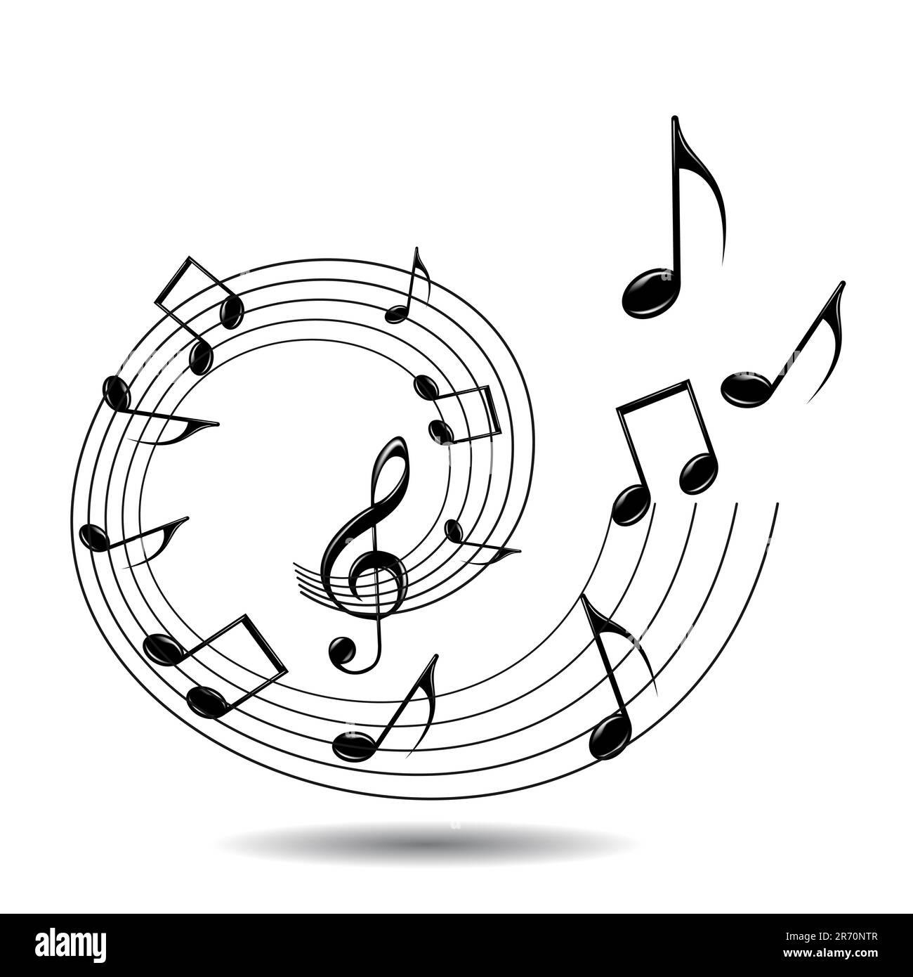 Eps musical theme Illustration for your design. Stock Vector