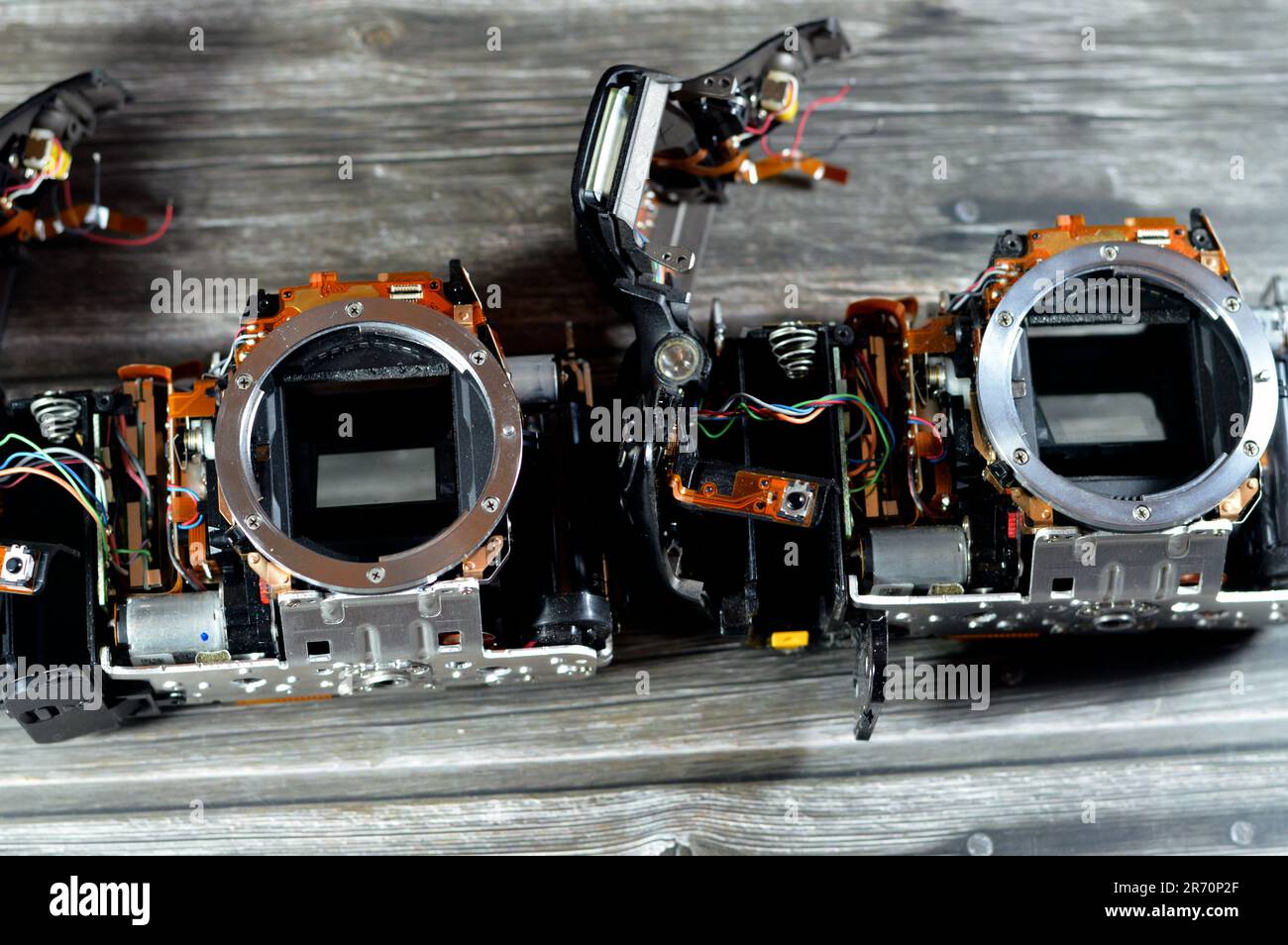 DSLR photographic and video digital camera body interior repair by 