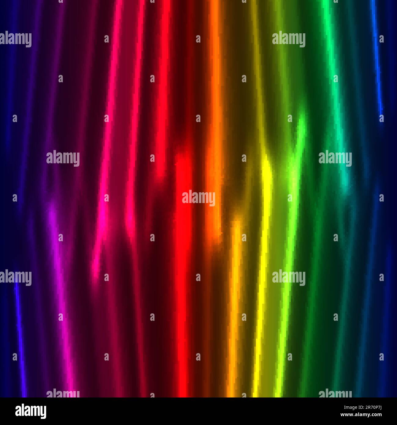 Rainbow sequence Stock Vector Images Alamy