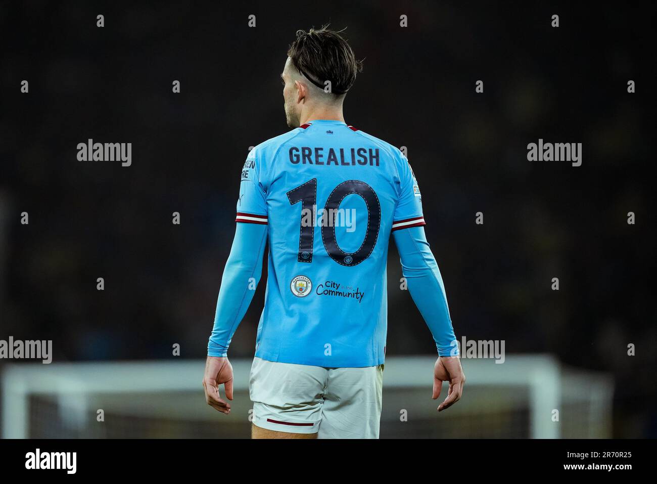 ISTANBUL - Jack Grealish of Manchester City FC with UEFA Champions