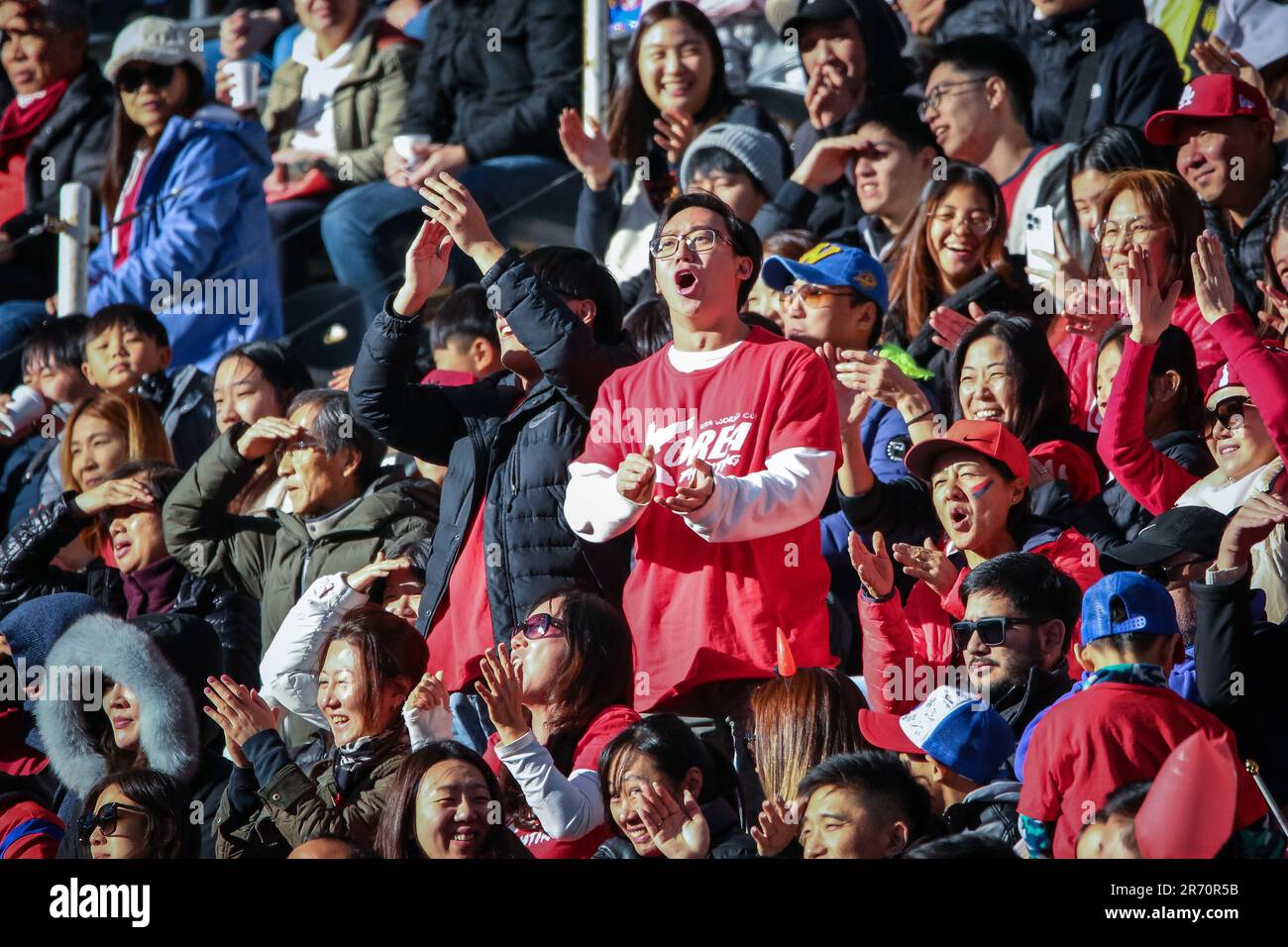 Israel fans cheering hi-res stock photography and images - Alamy