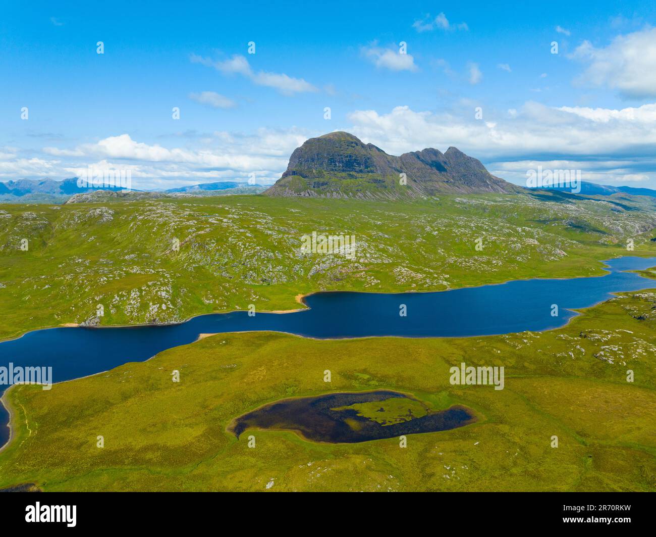 Scottish mountain loch hi-res stock photography and images - Alamy