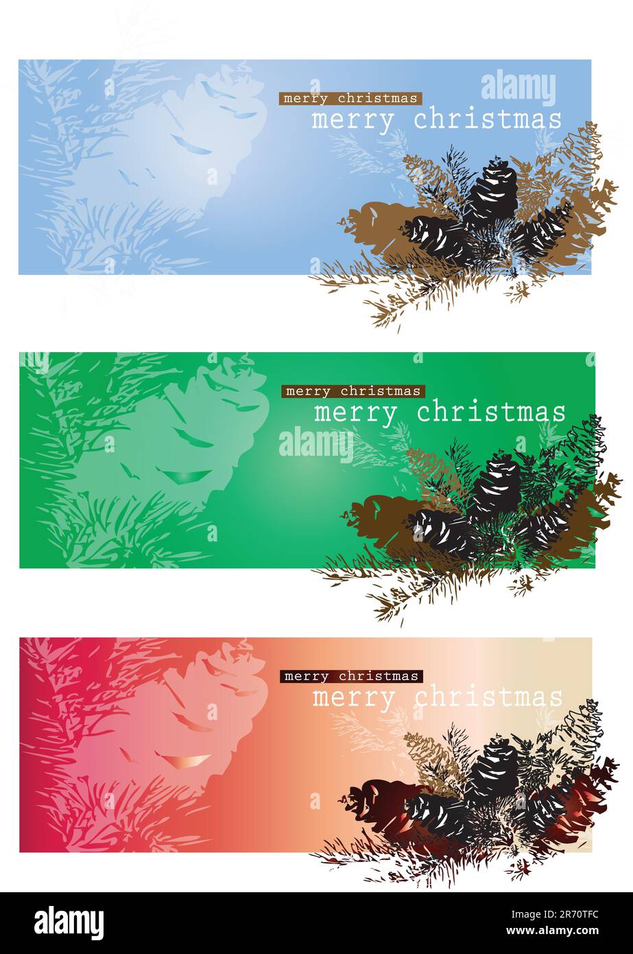 Colorful banner design hi-res stock photography and images - Alamy