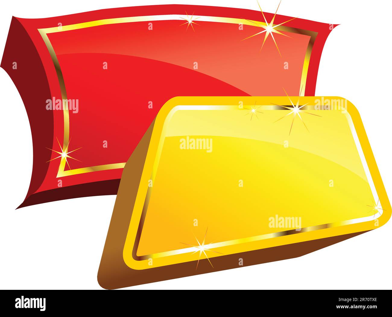 tags coloured, this illustration may be useful as designer work Stock Vector