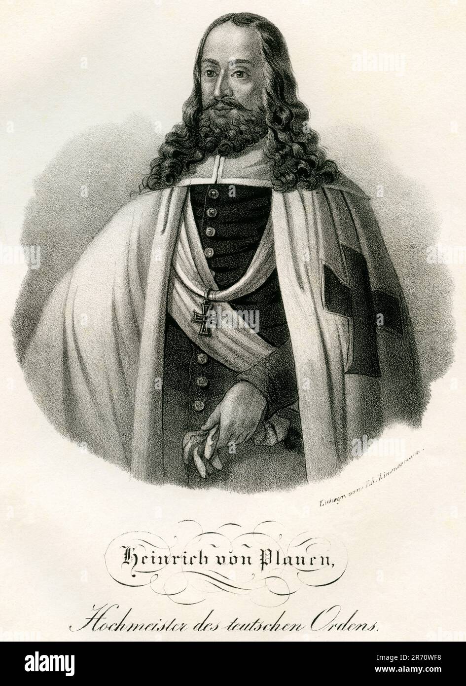 Europa, Deutschland, Ostpreußen, Mohrungen, Heinrich von Plauen ...
