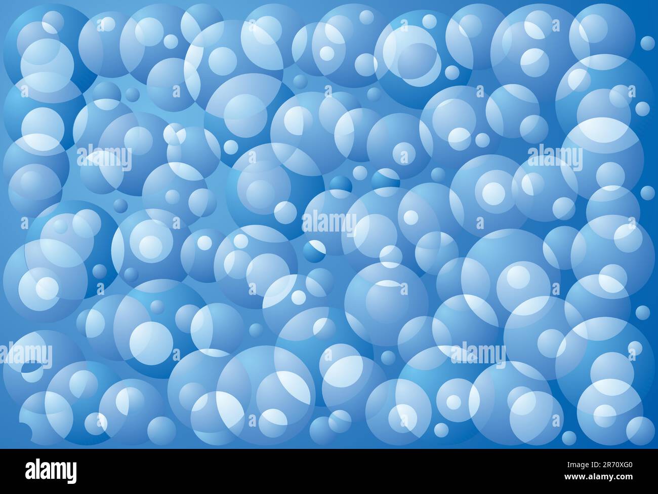 Blue wave background Stock Vector