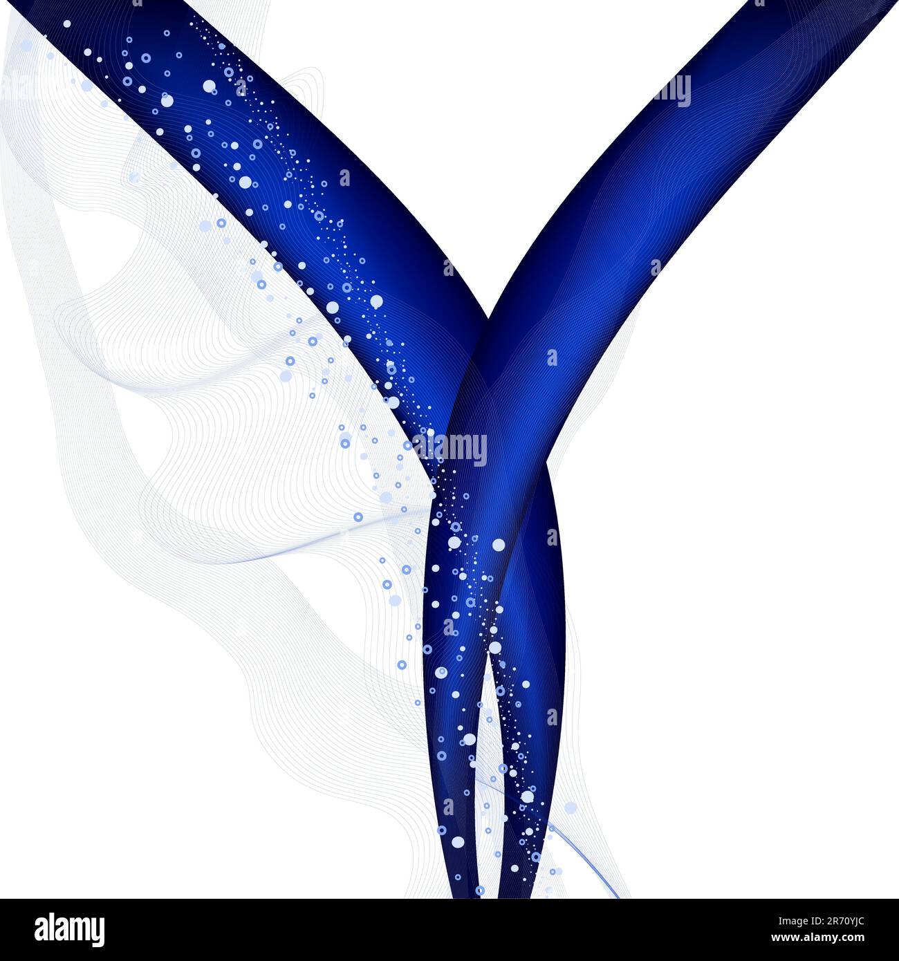 abstract blue background Stock Vector Image & Art - Alamy