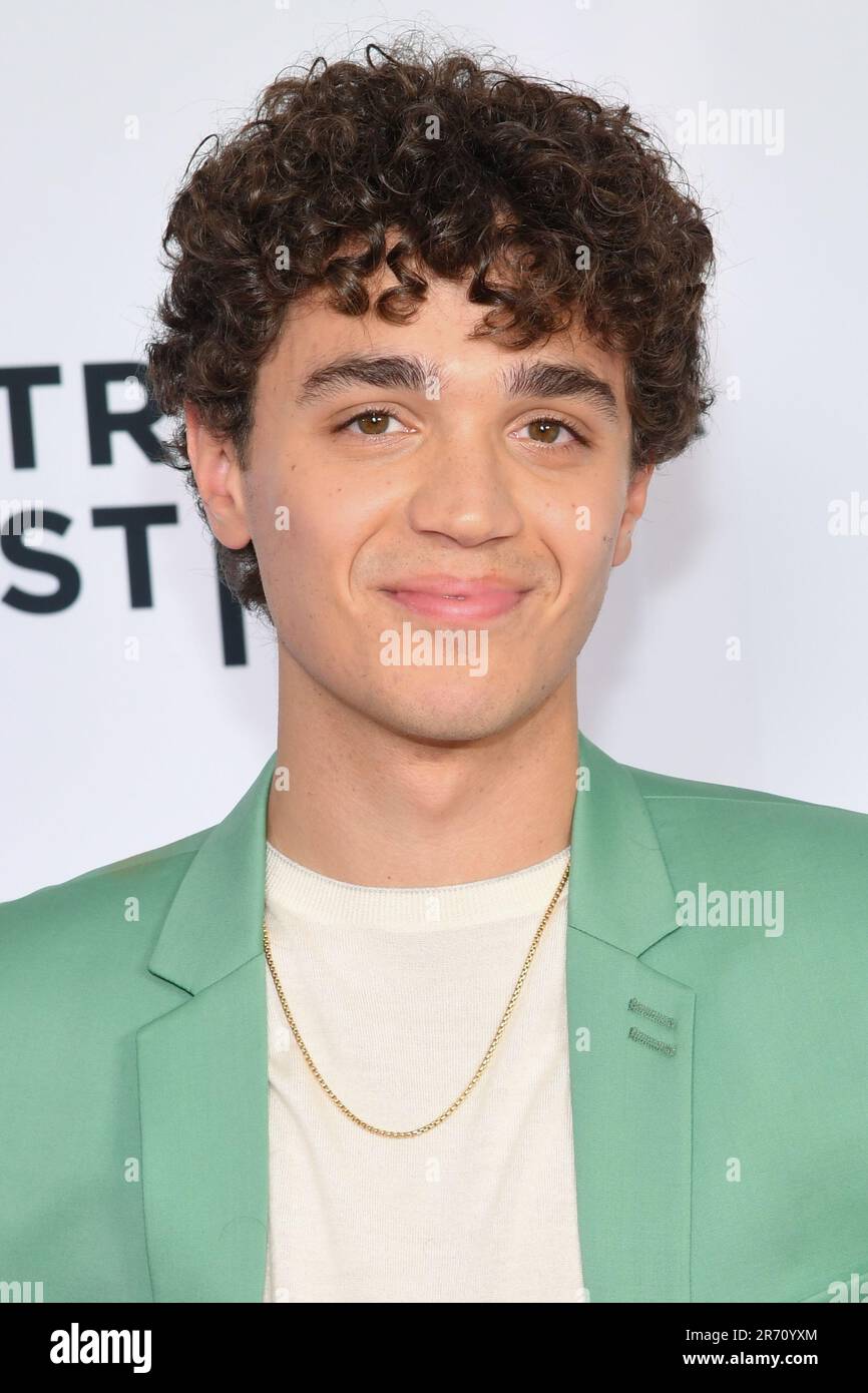David Iacono attends ‘Cinnamon' film premiere at Tribeca Festival, New