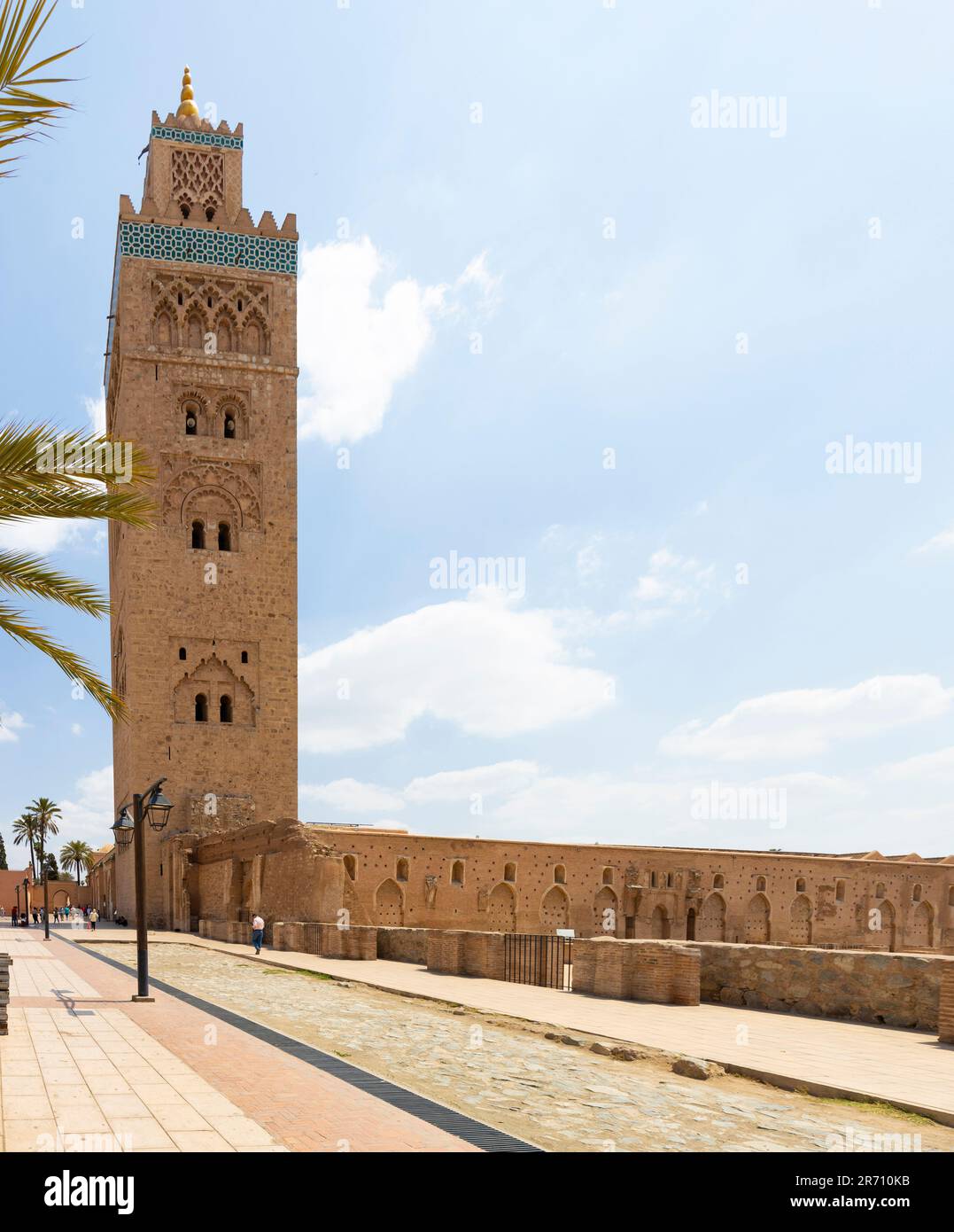 The Kutubiyya Mosque or Koutoubia Mosque, the largest mosque in Marrakesh,  Morocco Stock Photo - Alamy, image size:1077x1390