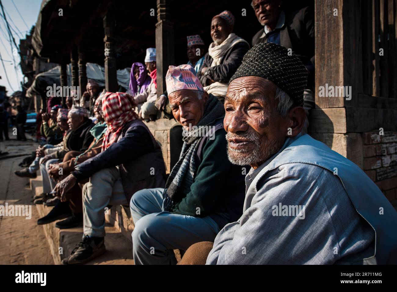 Bhaktapur. nepal Stock Photo