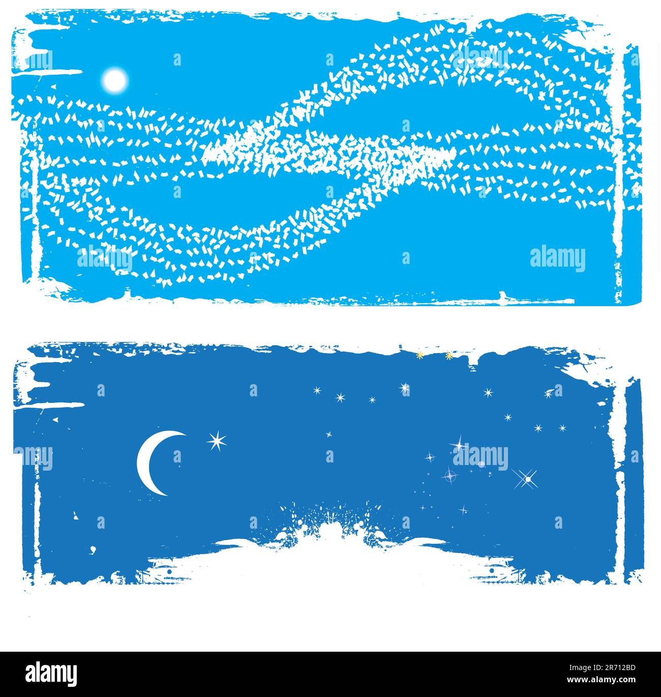 winter background for design and designers to produce brochures and