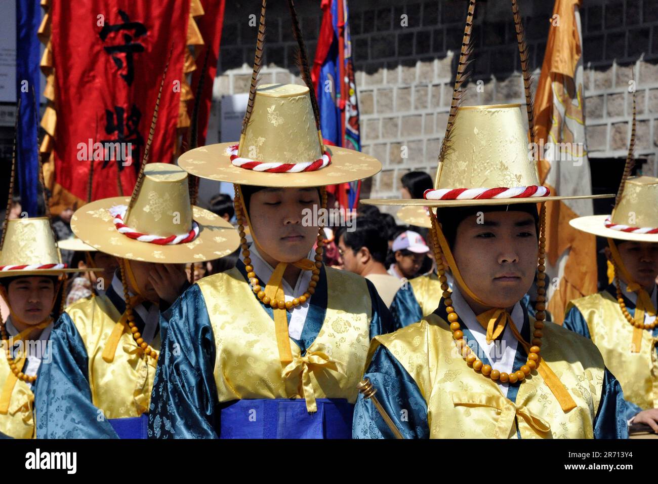 South Korea. Seoul. folklore Stock Photo - Alamy