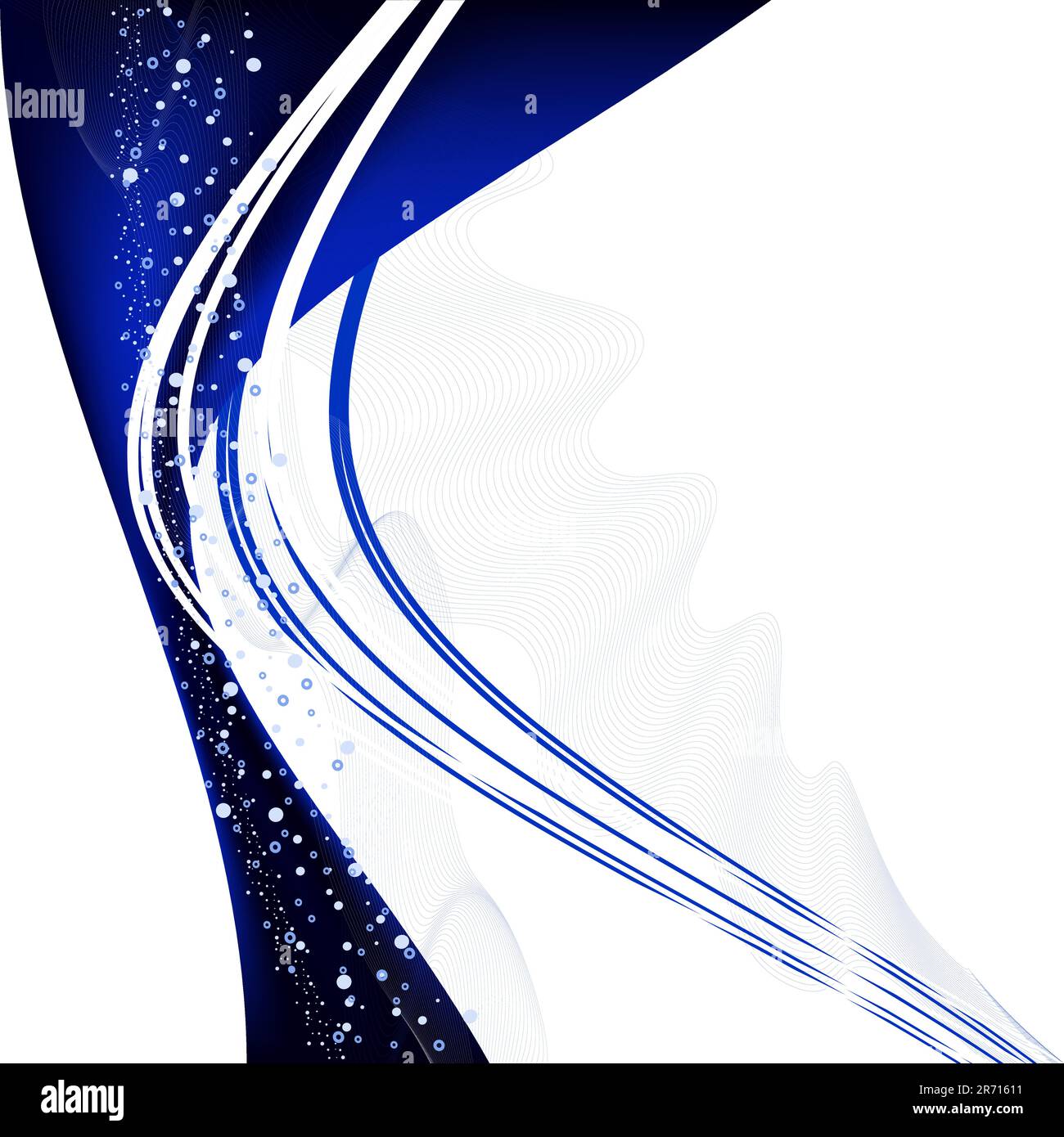 abstract blue background Stock Vector Image & Art - Alamy
