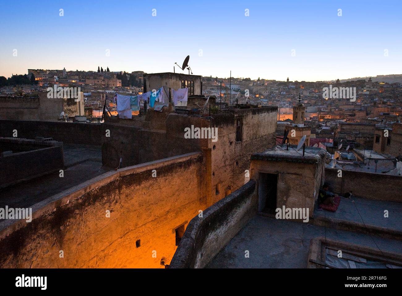 Riad night hi-res stock photography and images - Alamy