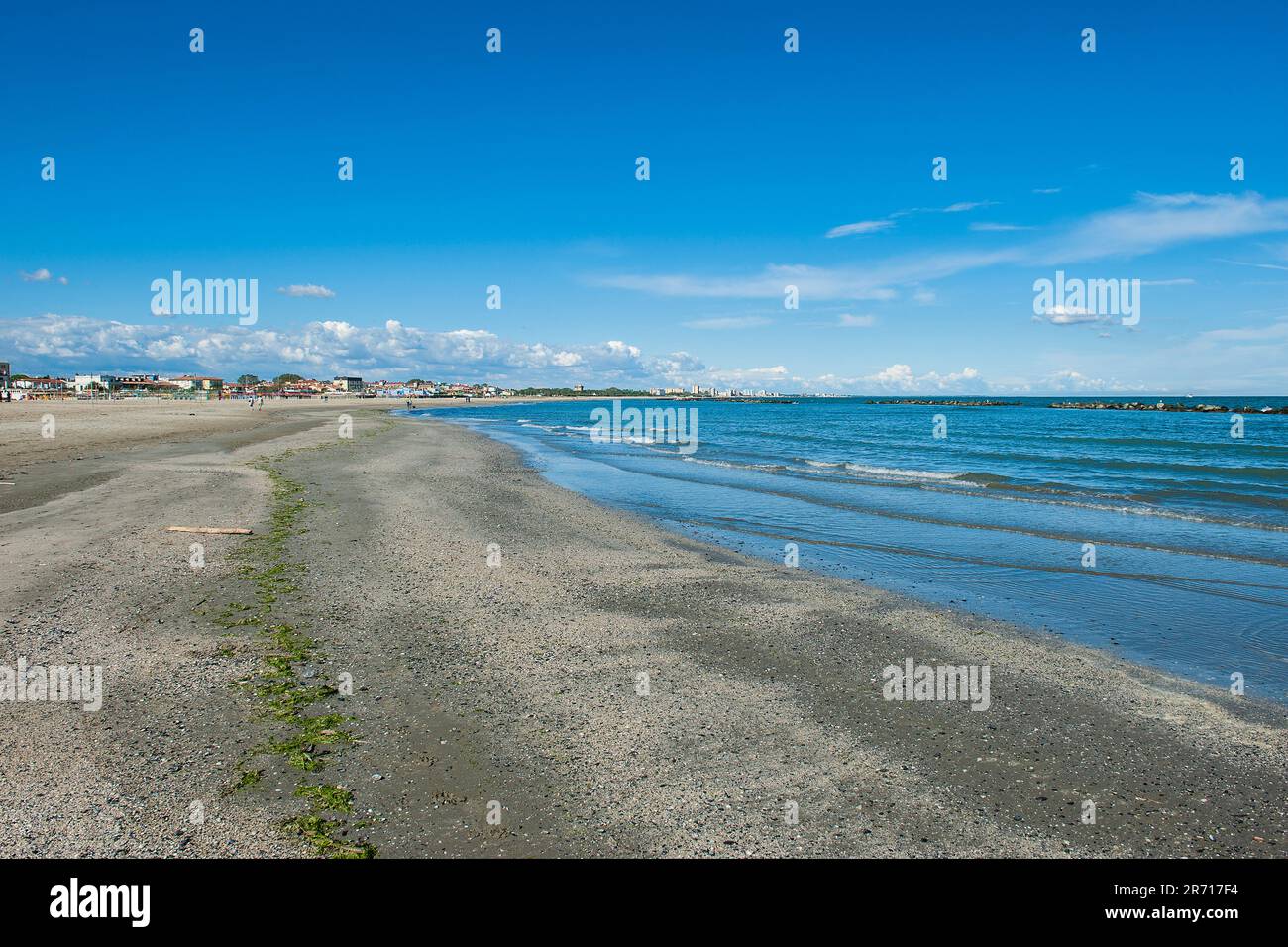 Italy. Emilia Romagna. Porto Garibaldi. Comacchio Stock Photo