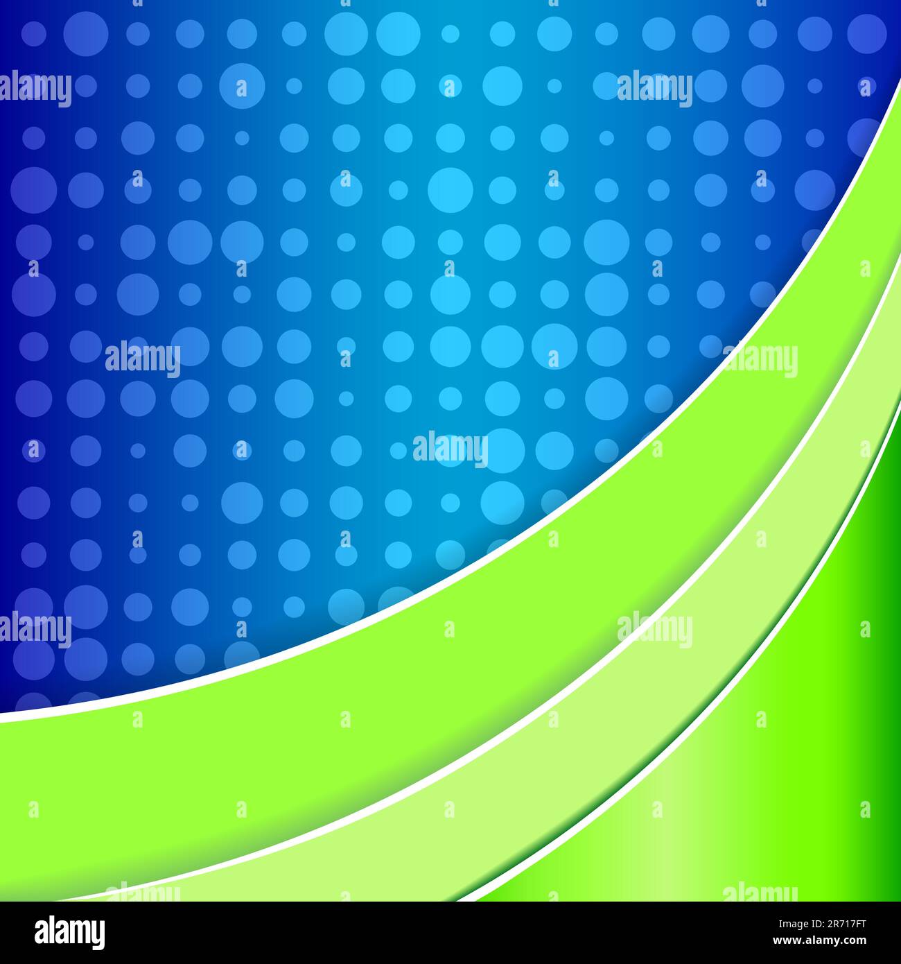 Blue Abstract Background Stock Vector