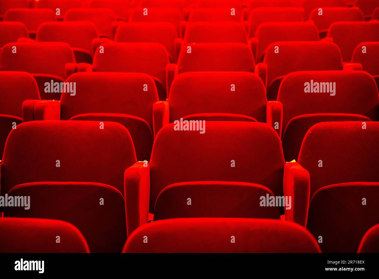 Italy. Sicily. Castelvetrano. Selinus theatre Stock Photo