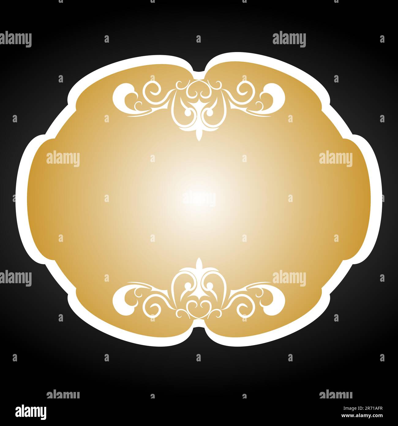 Vector royal background card for design Stock Vector Image & Art Alamy