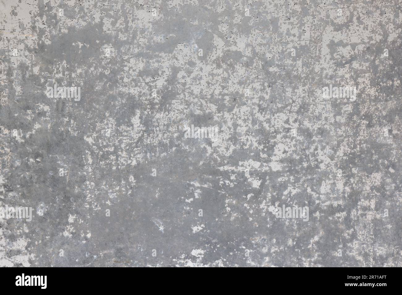 Metal Surface with Exfotliating Paint Texture Stock Photo