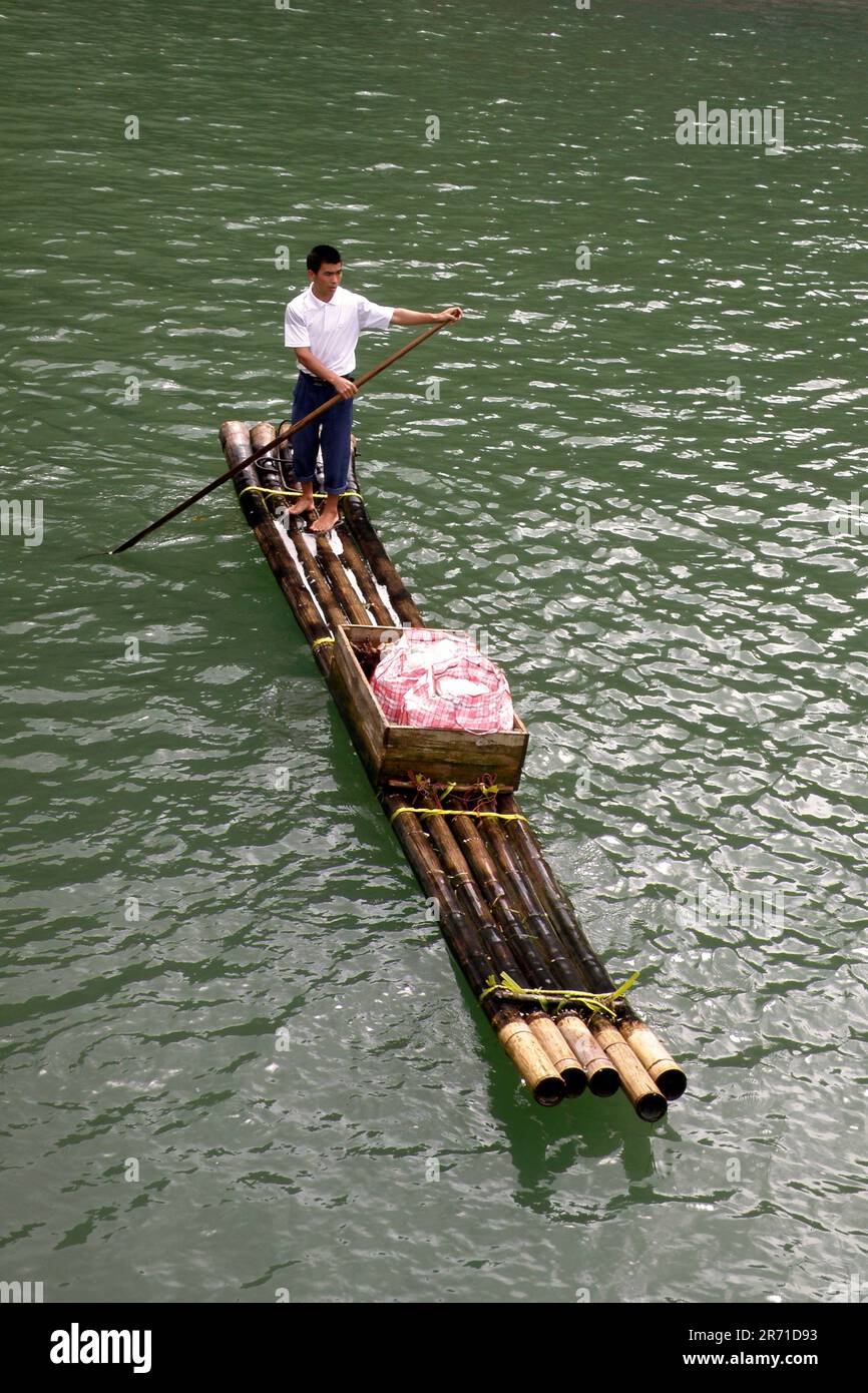 Rural river boat hi-res stock photography and images - Alamy