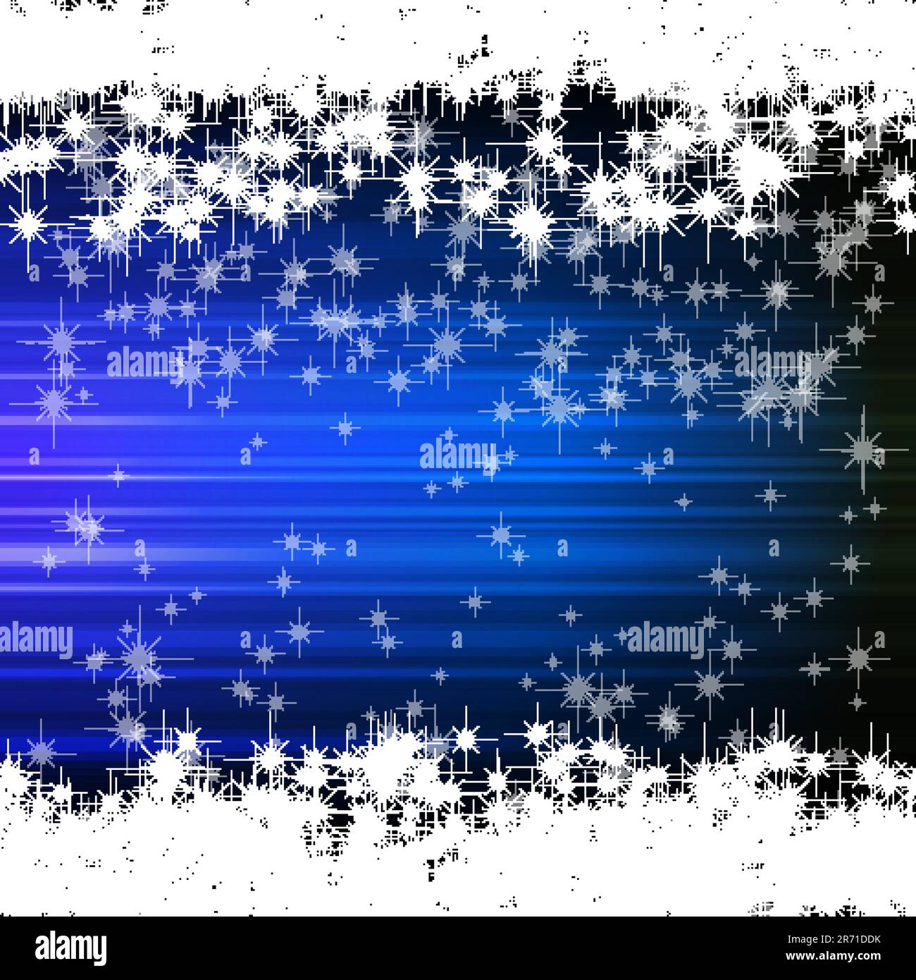 Abstract blue background. Vector Illustration Stock Vector Image & Art ...