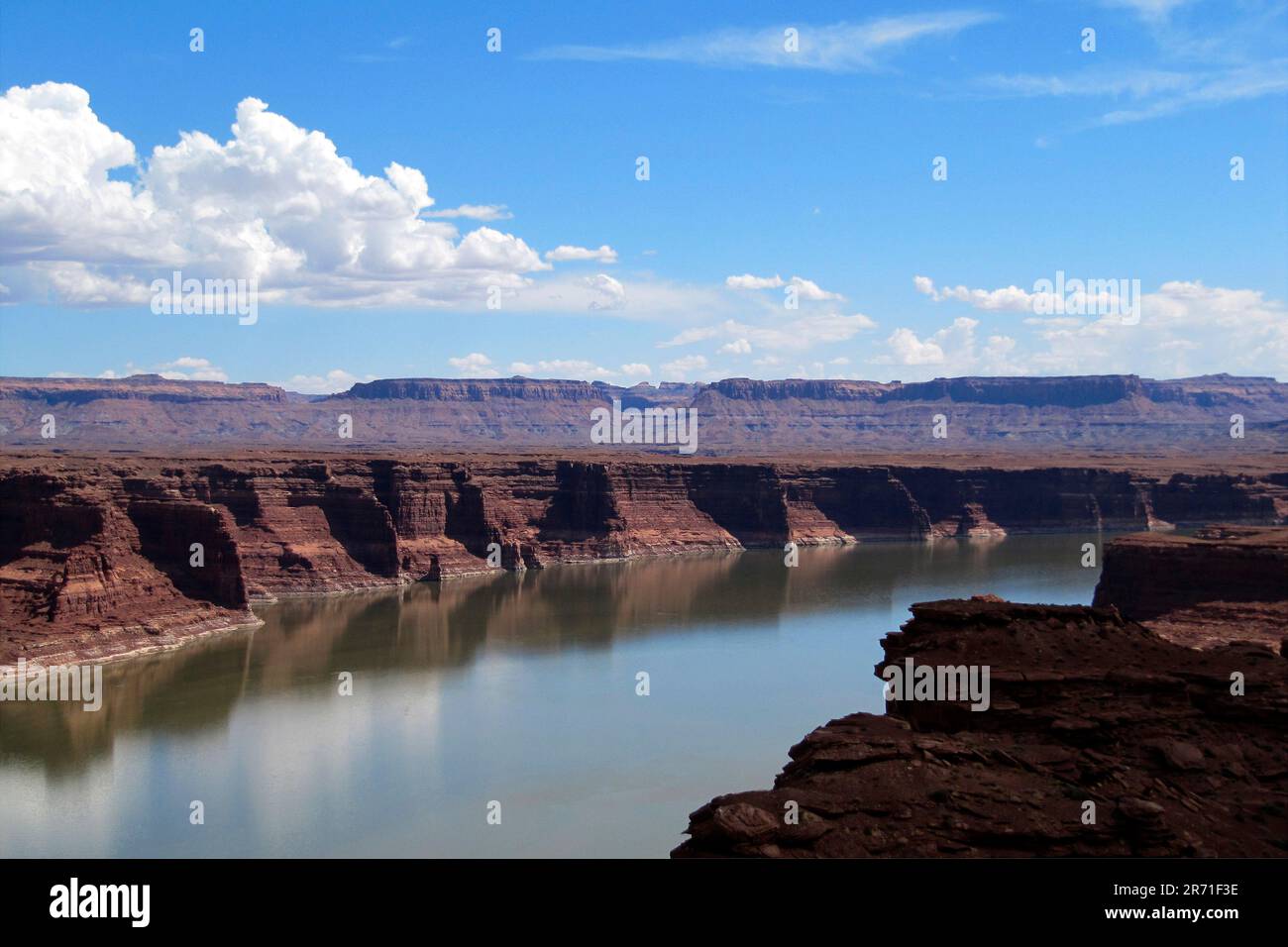 United States of America, Arizona, Monument valley, lake Powell Stock Photo