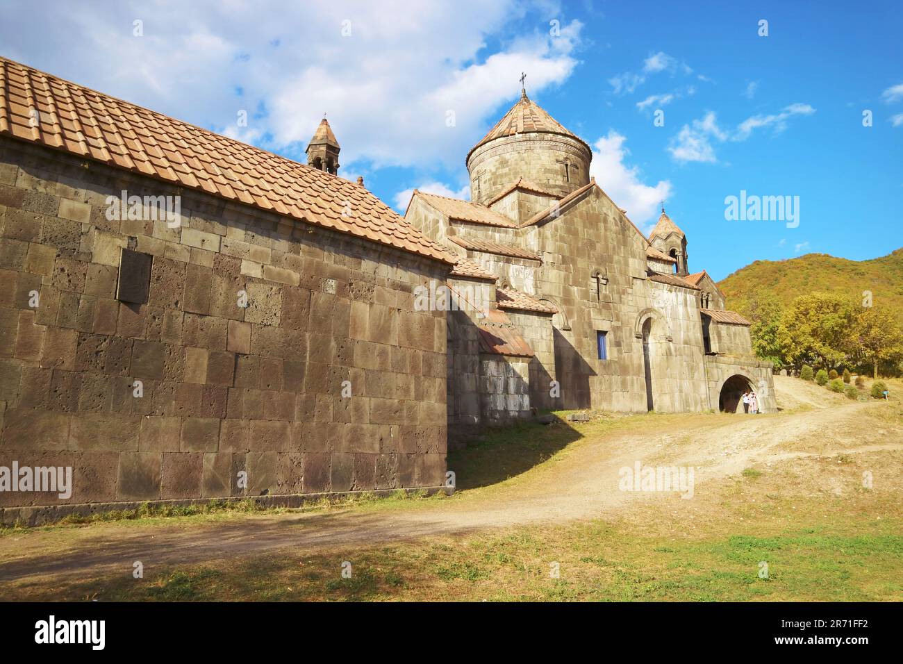 Haghpatavank or Haghpat Monastery Complex, UNESCO World Heritage Site in Lori Province of Armenia Stock Photo