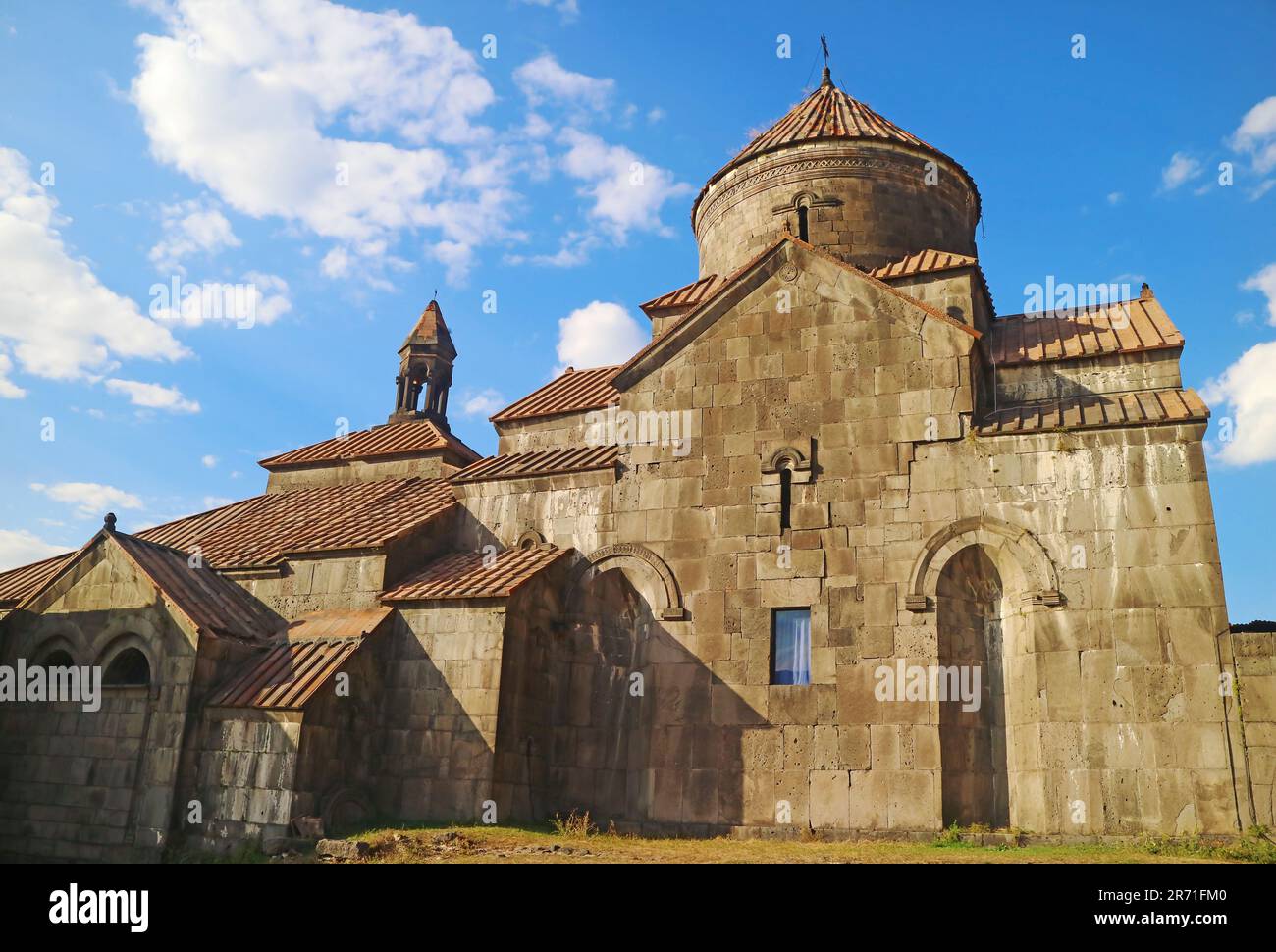 Cathedral of Surb Nishan in Haghpat Medieval Monastery Complex, Lori Province in Northern Armenia Stock Photo