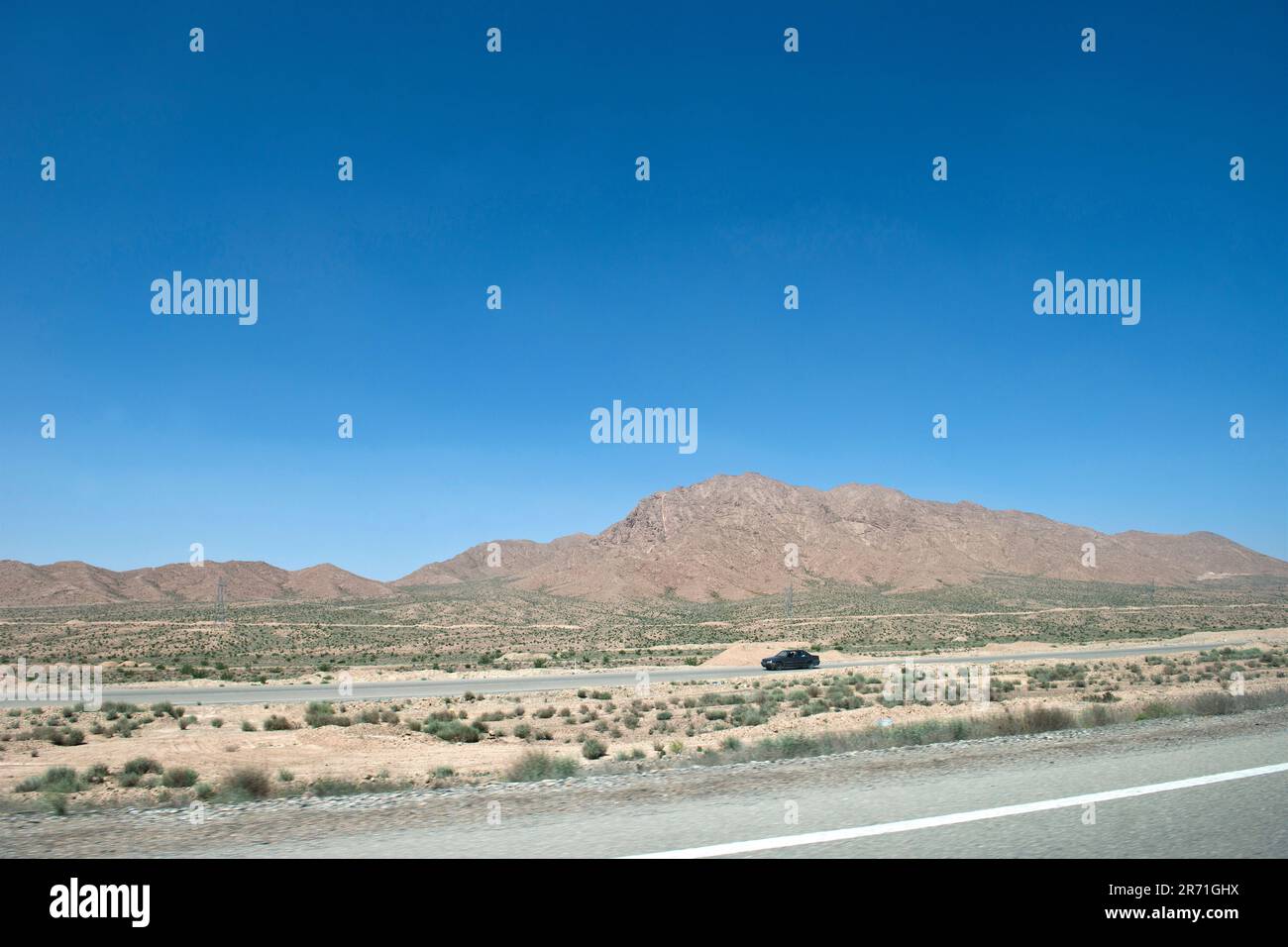 Asia, Iran, Mahan, Landscape Stock Photo
