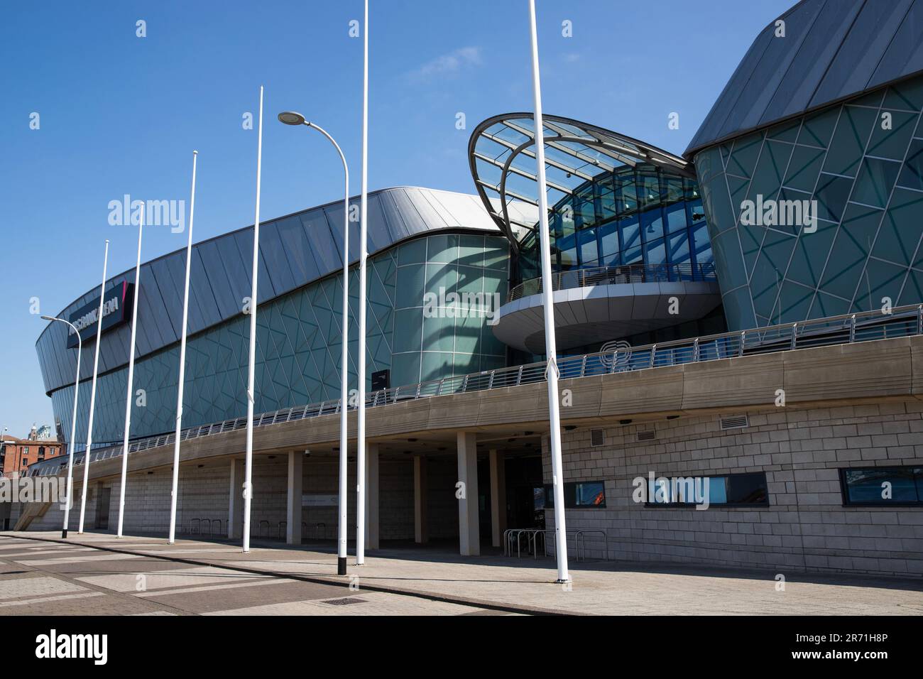 The M&S Bank Arena (Liverpool Arena or Echo Arena), venue for the 2023