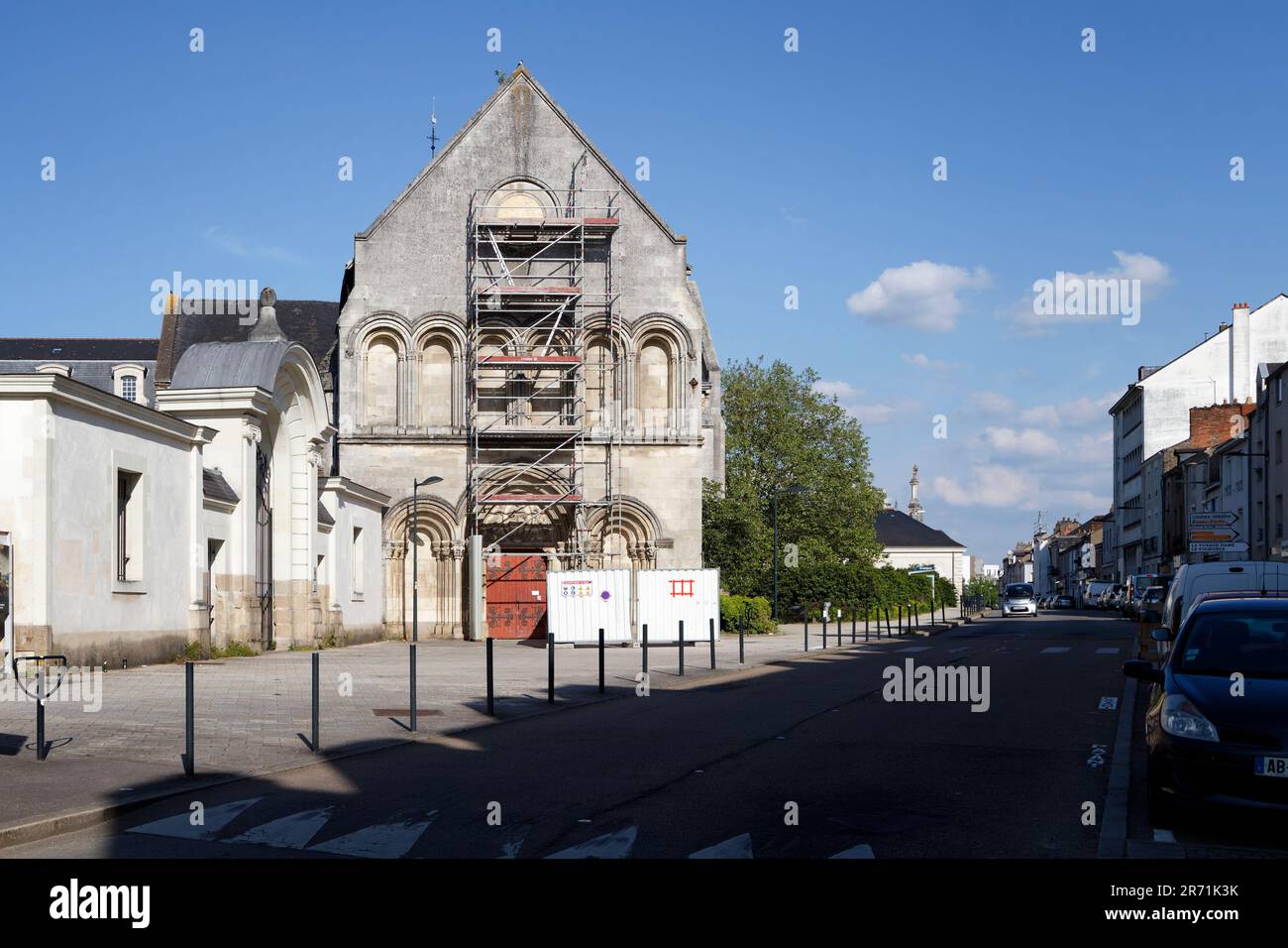 The Way of Saint James in Brittany (the Breton Camino) Bestiary St. James' Church (12th c