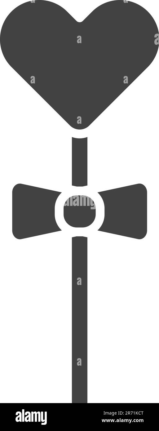 Lollipop icon vector image. Suitable for mobile application web