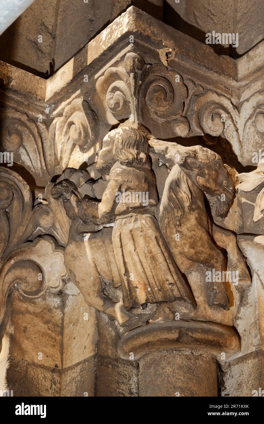 The Way of Saint James in Brittany (the Breton Camino) Allegorical