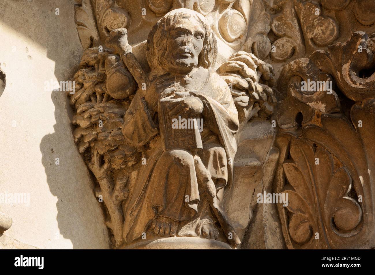 The Way of Saint James in Brittany (the Breton Camino) Saint James