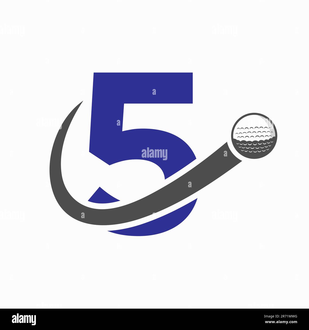 Premium Vector  Hockey tournament logo in modern minimalist style