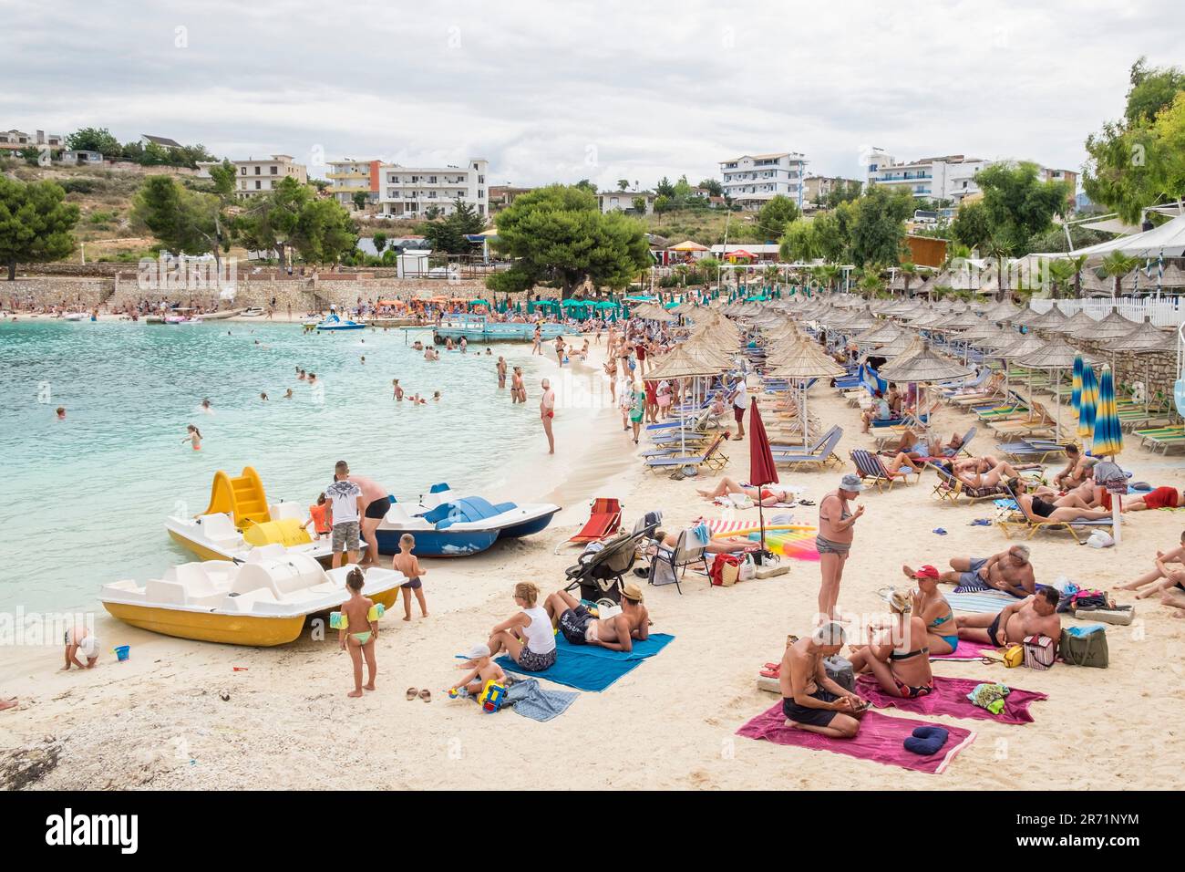 Ksamil sea hi-res stock photography and images - Alamy