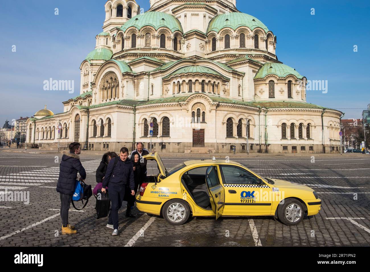 Sofia city transport hi-res stock photography and images - Alamy