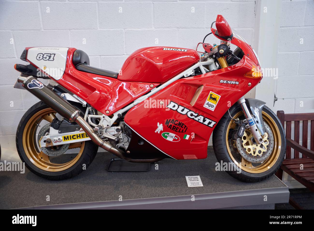 Ducati museum hi-res stock photography and images - Alamy