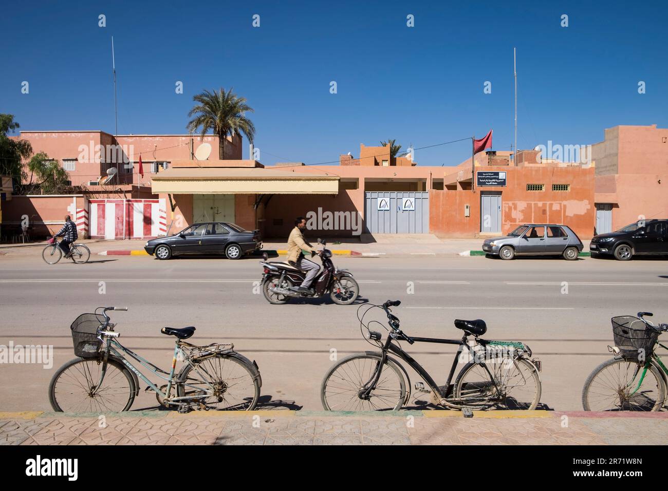 Morocco. Tighdouine. daily life Stock Photo Alamy