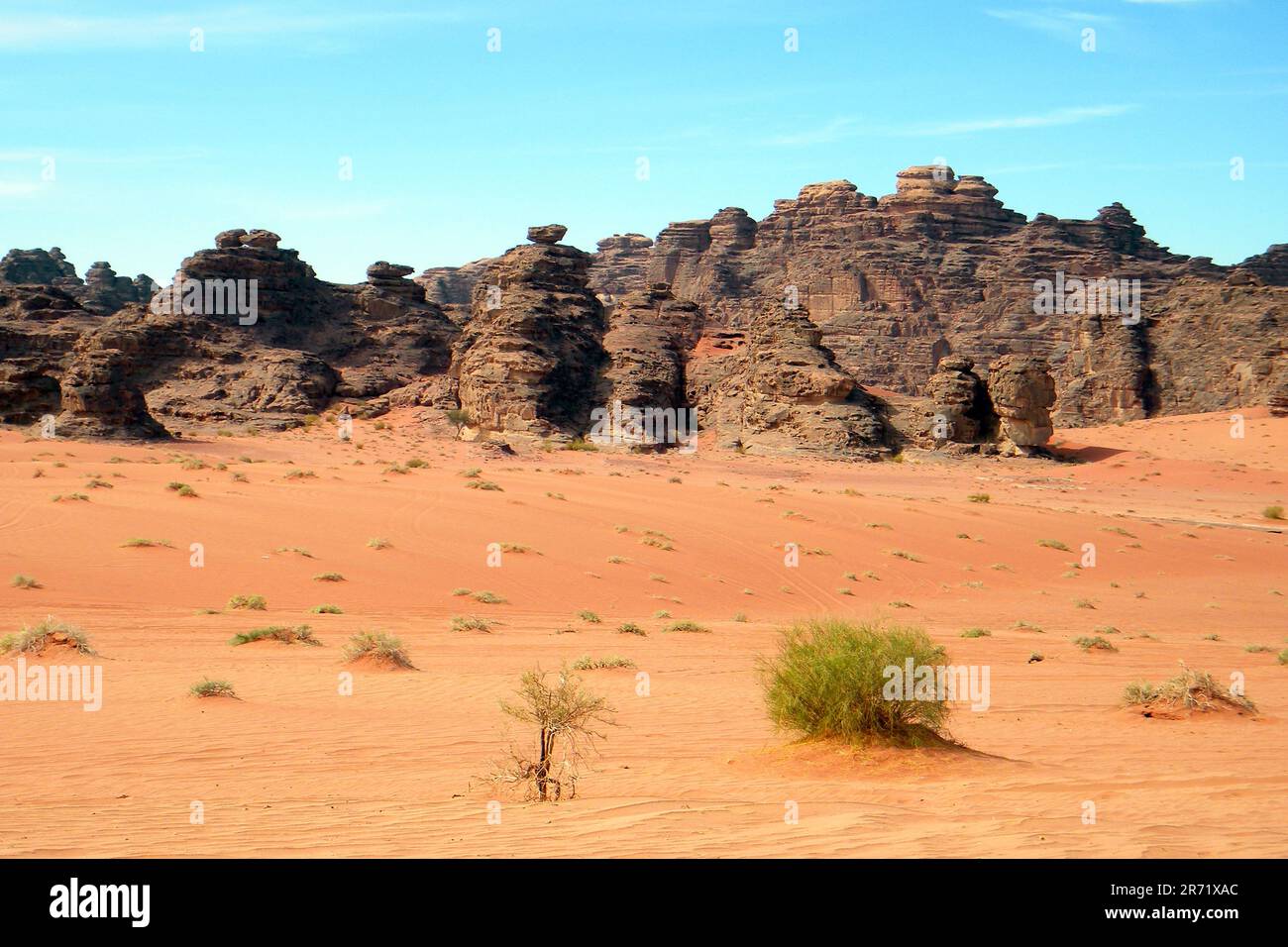 Arabian desert. Saudi Arabia Stock Photo - Alamy