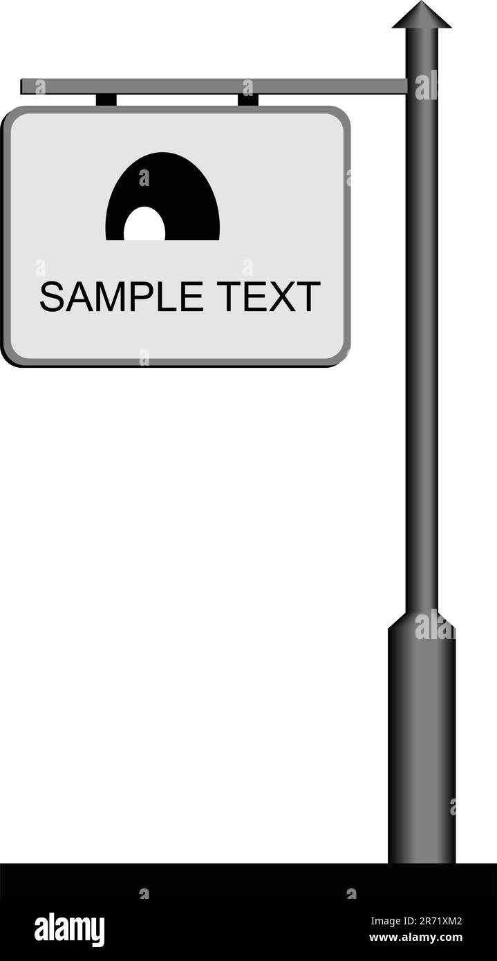 Street notice board vector Stock Vector Image & Art Alamy