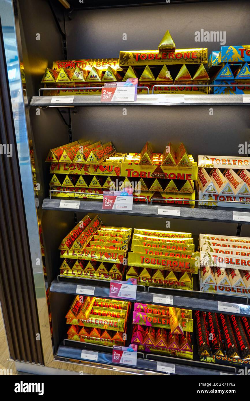 Supermarché PA / Chocolat Toblerone 100g