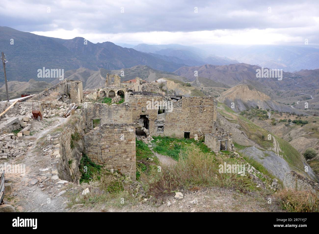 Russia. Dagestan. Gunib area Stock Photo