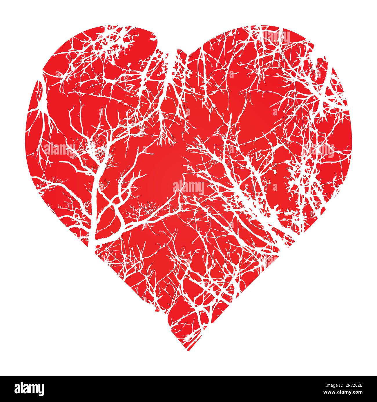 vector illustration of a heart Stock Vector Image & Art - Alamy