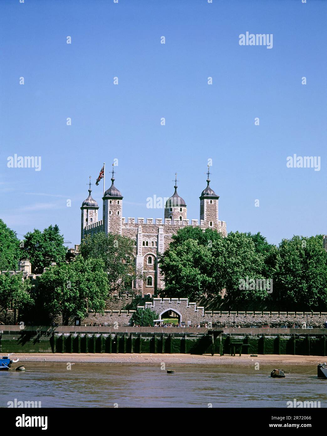 United Kingdom. England. London. The Tower of London. Stock Photo